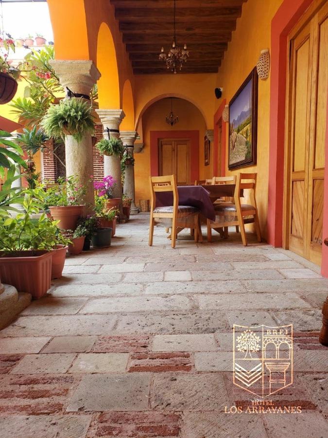 Los Arrayanes Oaxaca Exteriér fotografie
