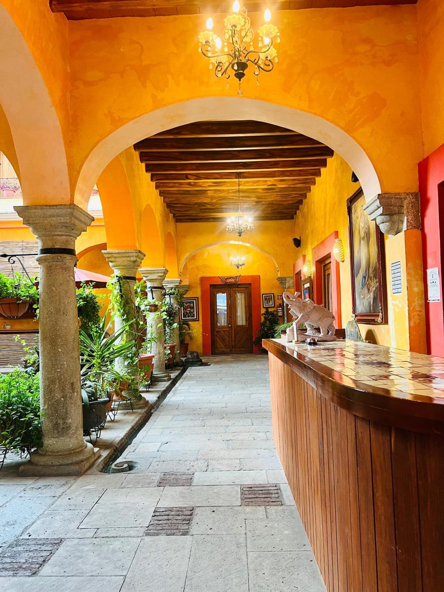 Los Arrayanes Oaxaca Exteriér fotografie